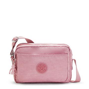 Kipling Abanu Medium Crossbody Bags Lavender Blush | CA 1021JP